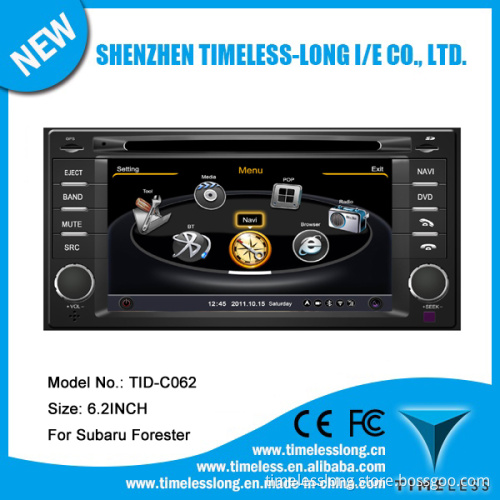 2 Din Car DVD for SUBARU XV2012/FORESTER 2007-2012 with built-in GPS with GPS, Dual Zone,Steering Wheel, 3G/Wifi,BT